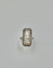 Anillo Aguamarina rosada T18